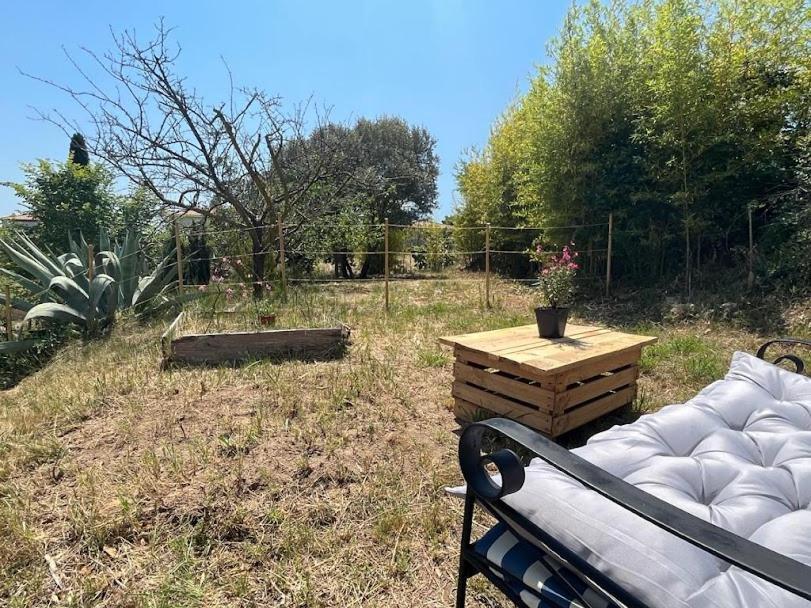 Villa La Baraquette De Thau Mèze Esterno foto