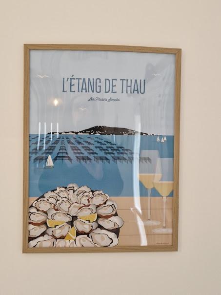Villa La Baraquette De Thau Mèze Esterno foto