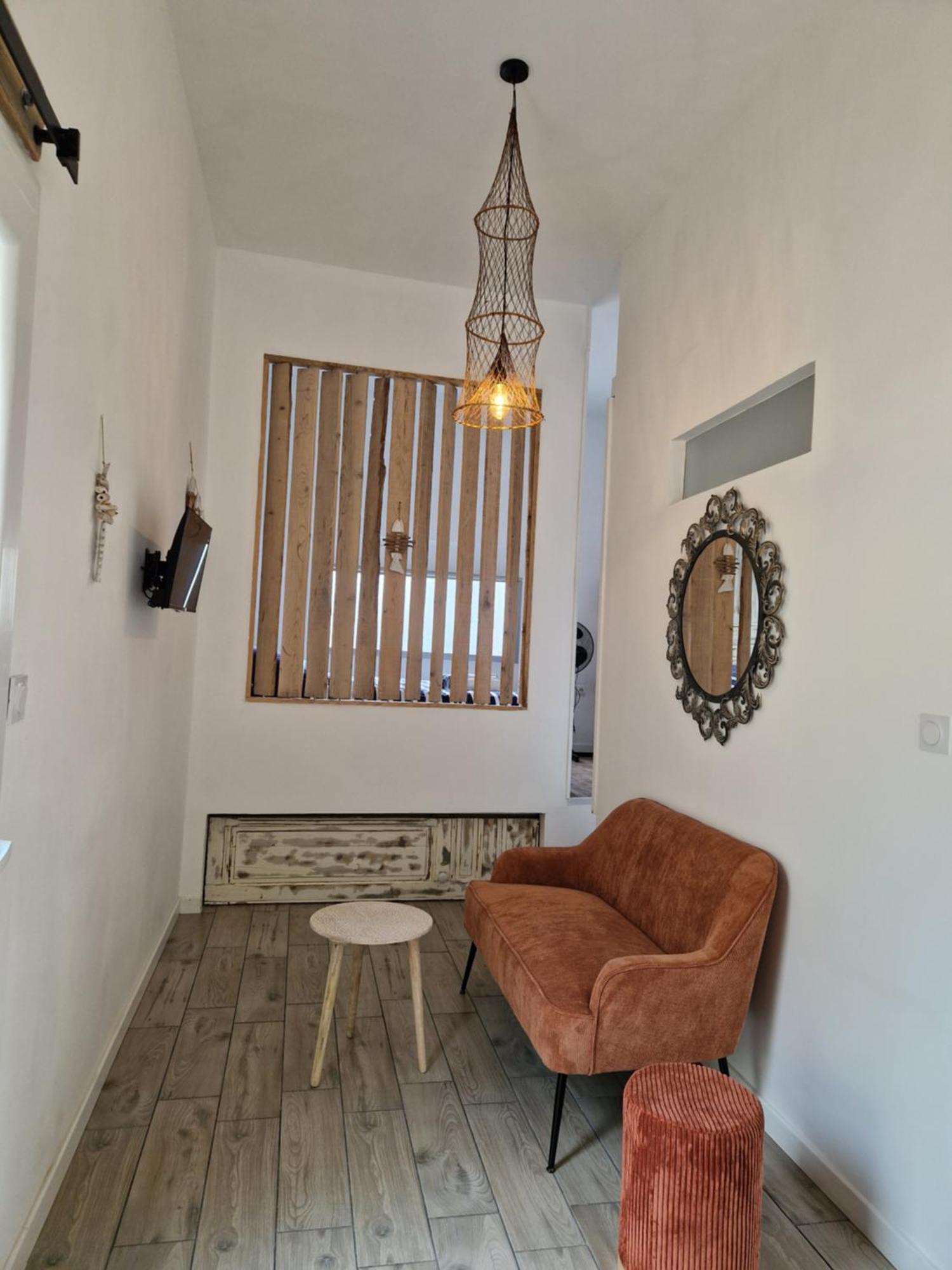Villa La Baraquette De Thau Mèze Esterno foto